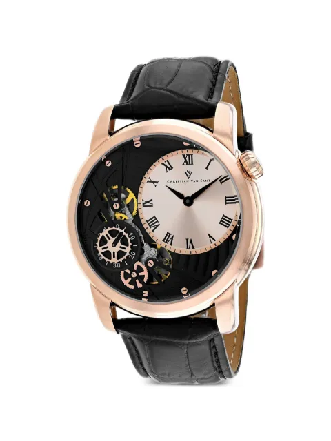 CHRISTIAN VAN SANT Sprocket 44mm watch Black CV1549