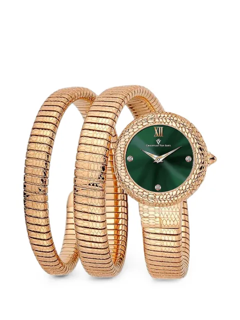 CHRISTIAN VAN SANT Naga 28mm watch Green CV0895