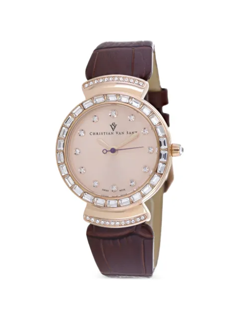 CHRISTIAN VAN SANT Nova 34mm watch Neutrals CV2945