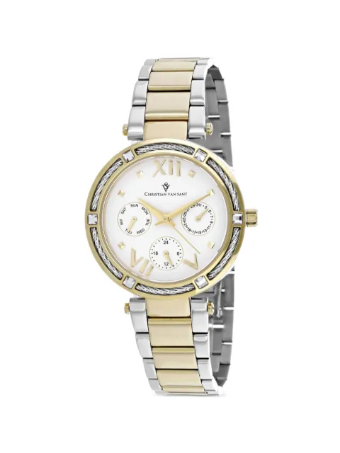CHRISTIAN VAN SANT Sienna 33mm watch White CV1823
