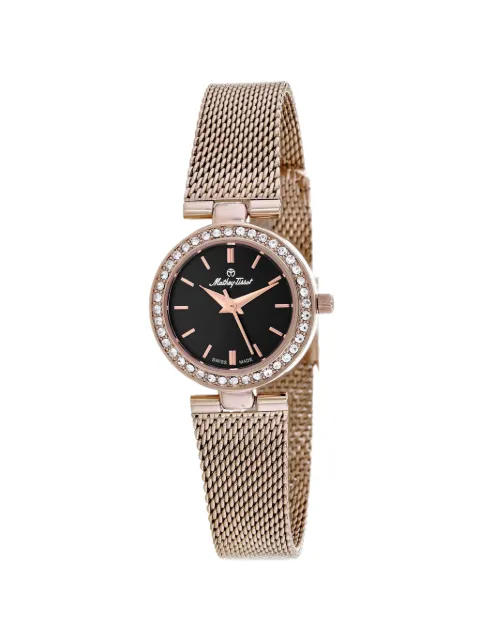 Mathey Tissot Fleury XV 24mm watch Black F003PN