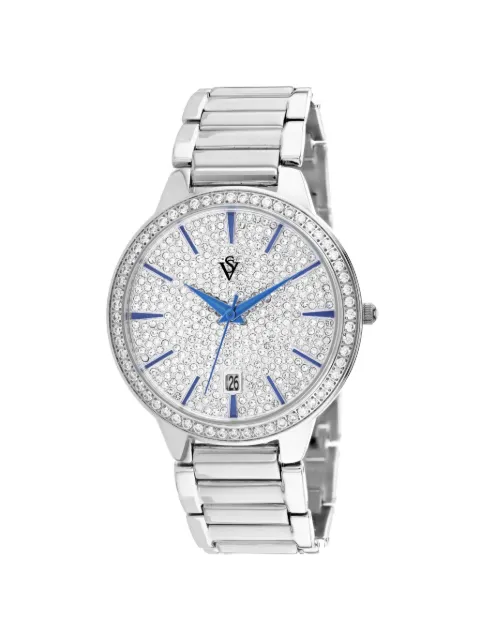 CHRISTIAN VAN SANT Alessia 38mm watch Silver CV0292A
