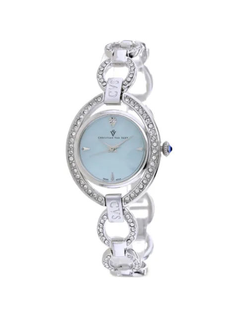 CHRISTIAN VAN SANT Stella 28mm watch Blue CV2932