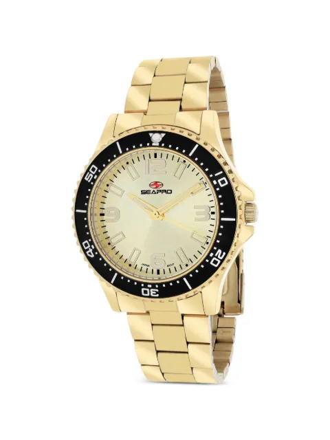 SEAPRO Tideway rotating bezel 40mm watch Gold SP5413