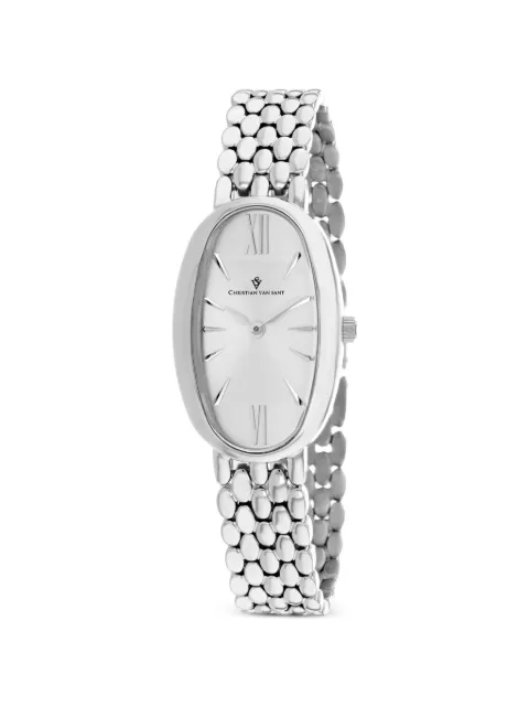 CHRISTIAN VAN SANT Lucia 31mm watch Silver CV1810