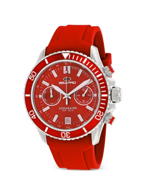 SEAPRO Thrash 45mm watch Red SP0336