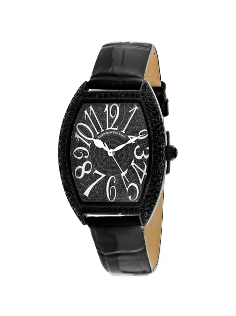 CHRISTIAN VAN SANT Elegant 41mm watch Black CV4823