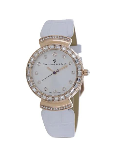 CHRISTIAN VAN SANT Nova 34mm watch White CV2941