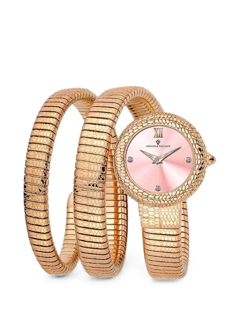 CHRISTIAN VAN SANT Naga 28mm watch Pink CV0894