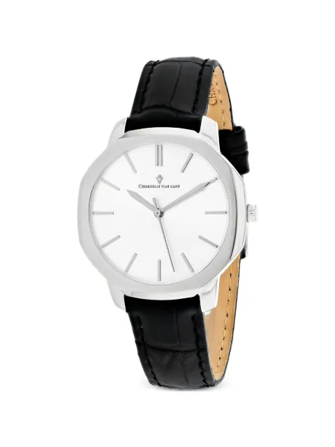 CHRISTIAN VAN SANT Octave Slim 37mm watch Silver CV0501