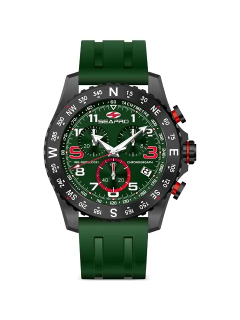 SEAPRO Gallantry 44mm watch Green SP9736