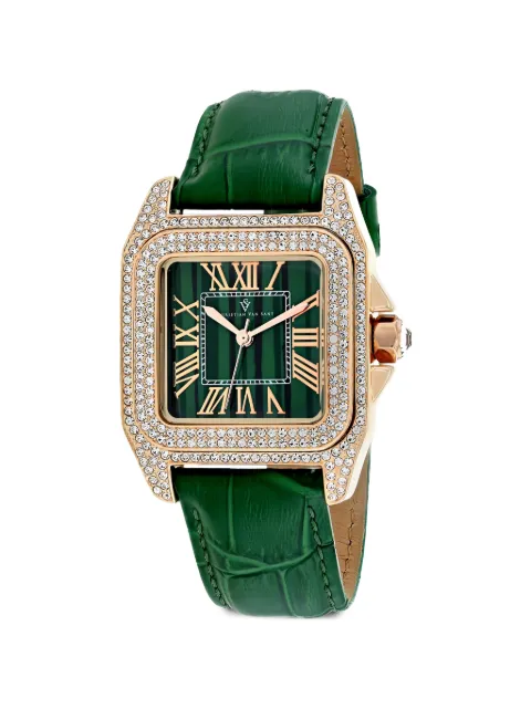 CHRISTIAN VAN SANT Radieuse 41mm watch Green CV4424