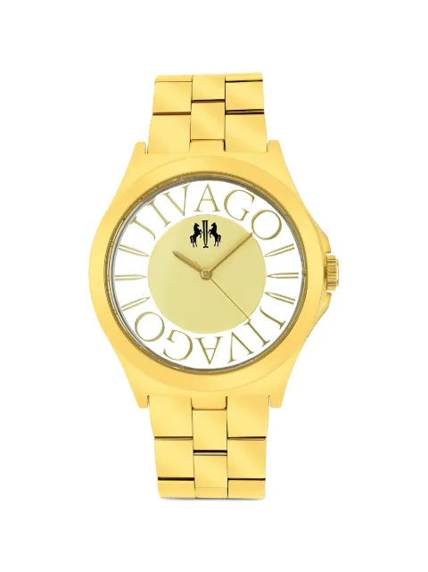 JIVAGO Fun 40mm watch Gold JV8414
