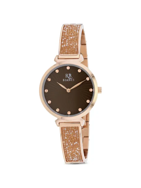 Roberto Bianci Billare crystal-embellished 32mm watch Brown RB0207