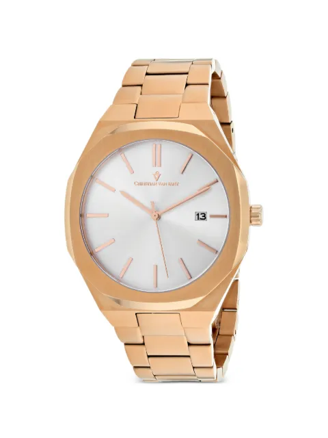 CHRISTIAN VAN SANT Octavius 42mm watch Silver CV0523