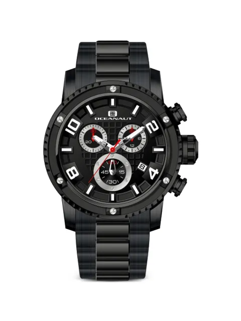 OCEANAUT Impulse 45mm watch Black OC3124