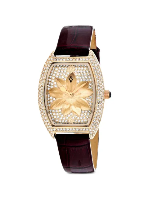 CHRISTIAN VAN SANT Lotus 36mm watch Gold CV4857