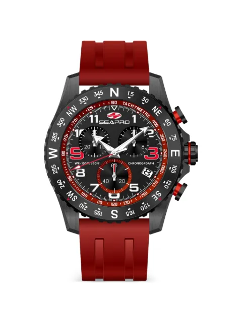 SEAPRO Gallantry 44mm watch Black SP9732