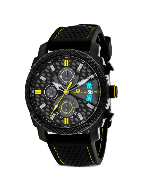 OCEANAUT Kryptonite 42mm watch Black OC2322