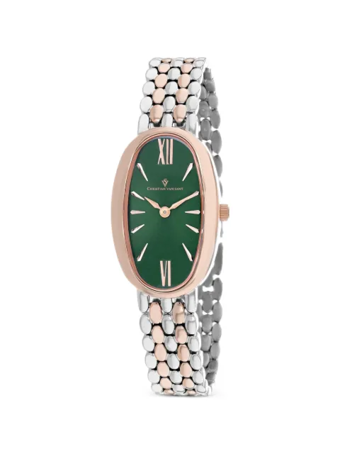CHRISTIAN VAN SANT Lucia 31mm watch Green CV1817