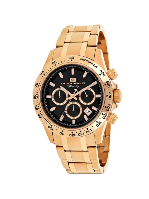 OCEANAUT Biarritz 44mm watch Black OC6119