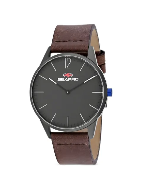 SEAPRO Hole 40mm watch Black SP0104