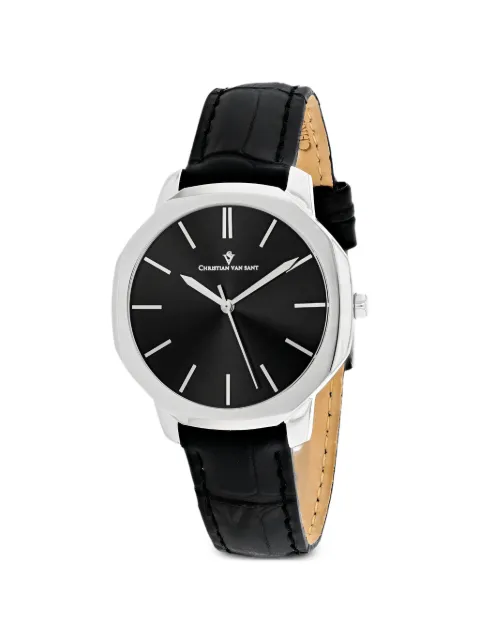 CHRISTIAN VAN SANT Octave Slim 37mm watch Black CV0500