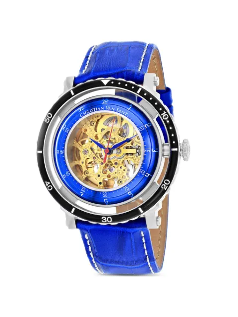 CHRISTIAN VAN SANT Dome 45mm watch Blue CV0741