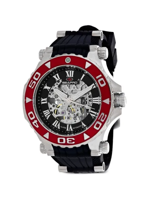 SEAPRO Seaway 50mm watch Black SP7751