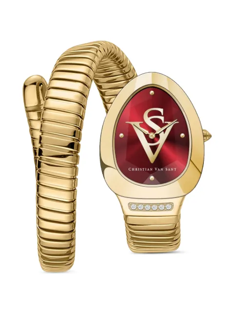 CHRISTIAN VAN SANT Naga 22mm watch Red CV0873