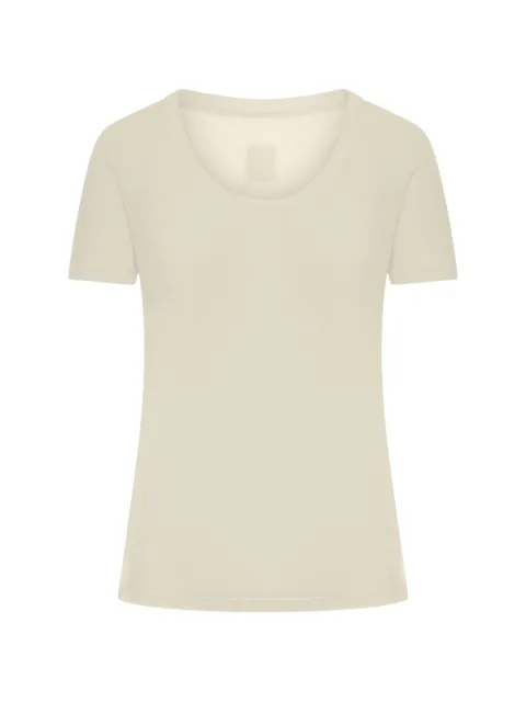 120% Lino short-sleeves T-shirt Neutrals 33ALIW7761000B568S00
