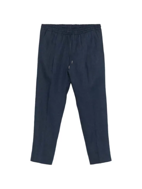 Briglia 1949 drawstring elasticated-waist trousers Blue WIMBLEDONS325118