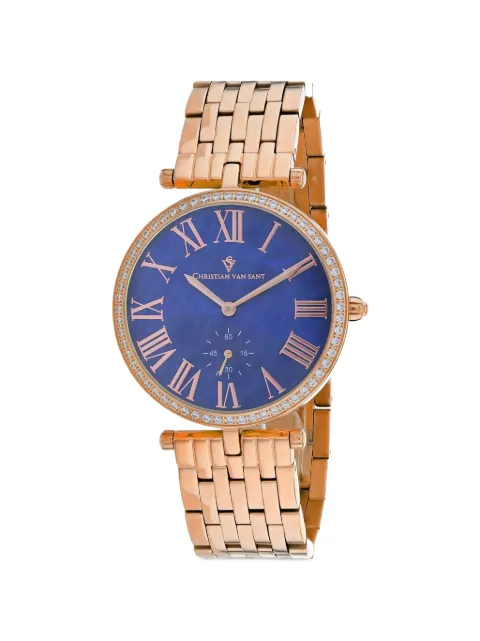 CHRISTIAN VAN SANT 36mm Hush watch Blue CV0295