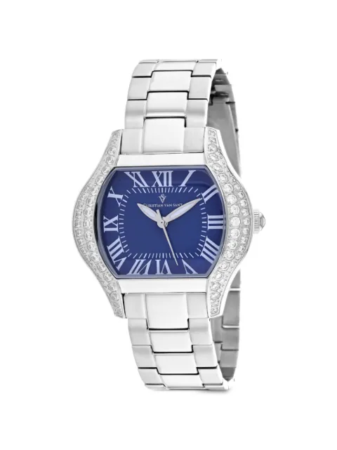 CHRISTIAN VAN SANT 34mm Bianca watch Blue CV1832