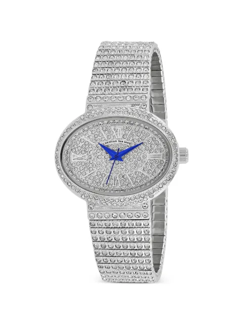 CHRISTIAN VAN SANT 30mm embellished watch Silver CV0250