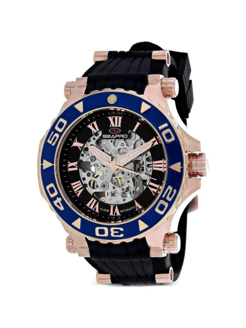 SEAPRO 50mm Seaway watch Black SP7755