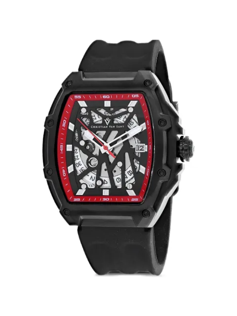 CHRISTIAN VAN SANT 50mm Odyssey watch Black CV6197B