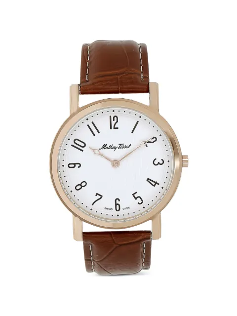 Mathey Tissot City 42mm watch White H611252PG