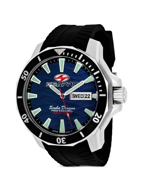 SEAPRO Scuba Dragon 48mm watch Blue SP8316