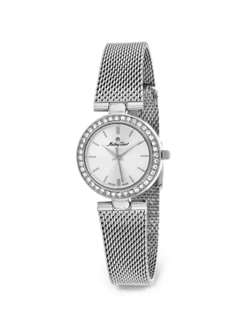 Mathey Tissot Fleury XV 24mm watch Silver F003AI