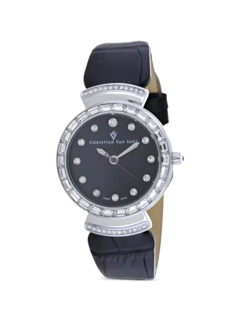 CHRISTIAN VAN SANT Nova 34mm watch Black CV2940