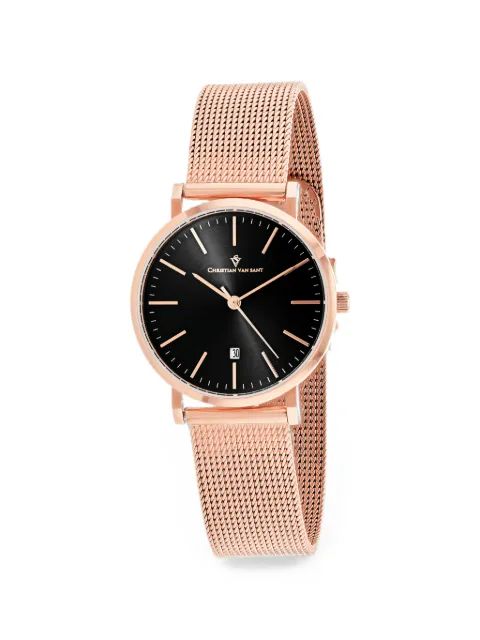 CHRISTIAN VAN SANT Paradigm 32mm watch Black CV4221