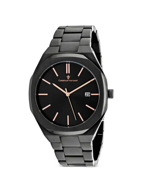 CHRISTIAN VAN SANT Octavius Slim 42mm watch Black CV0525