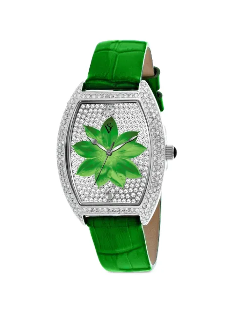 CHRISTIAN VAN SANT Lotus 36mm watch Green CV4853