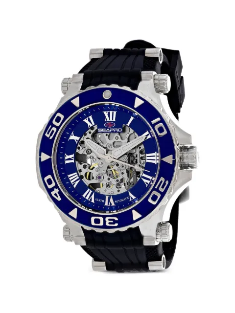 SEAPRO Seaway 50mm watch Blue SP7750