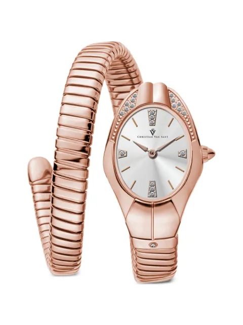 CHRISTIAN VAN SANT Naga 22mm watch Silver CV0887