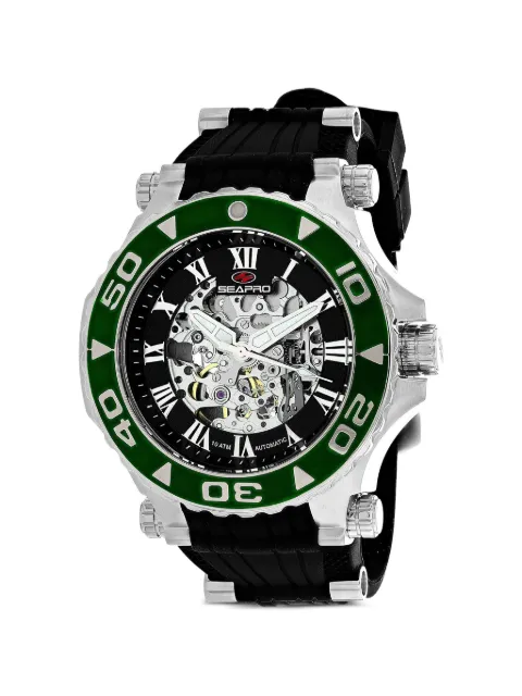 SEAPRO Seaway 50mm watch Black SP7752