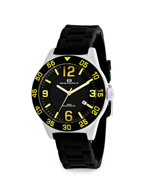 OCEANAUT Aqua One 40mm watch Black OC2810