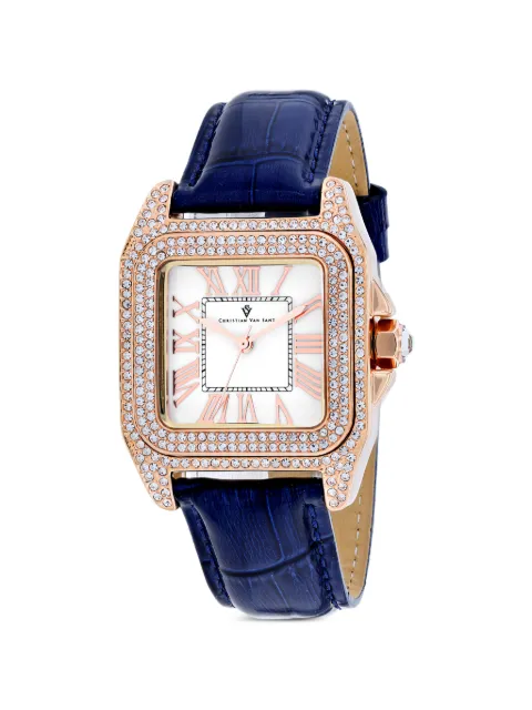 CHRISTIAN VAN SANT Radieuse 29mm crystal watch White CV4428