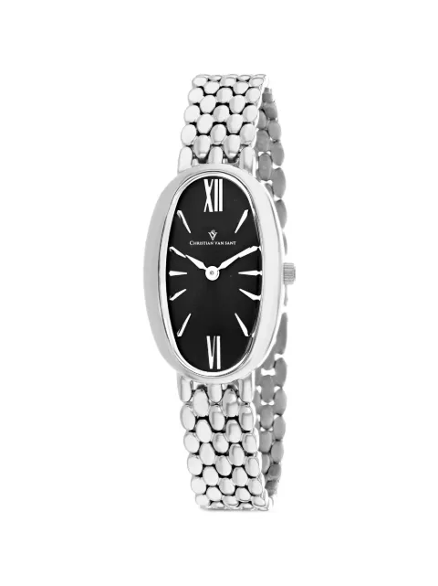 CHRISTIAN VAN SANT Lucia Pebble Bracelet 31mm watch Black CV1811
